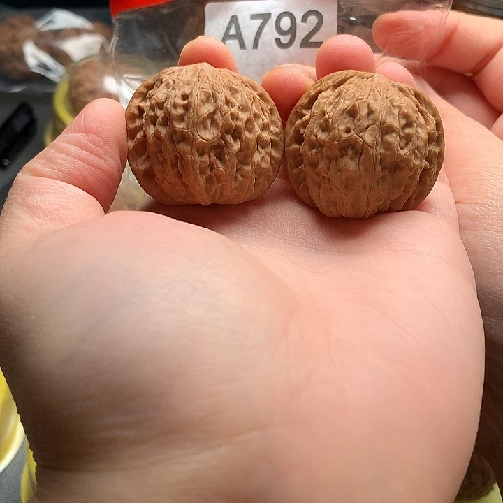 文玩核桃吊坠磨盘37