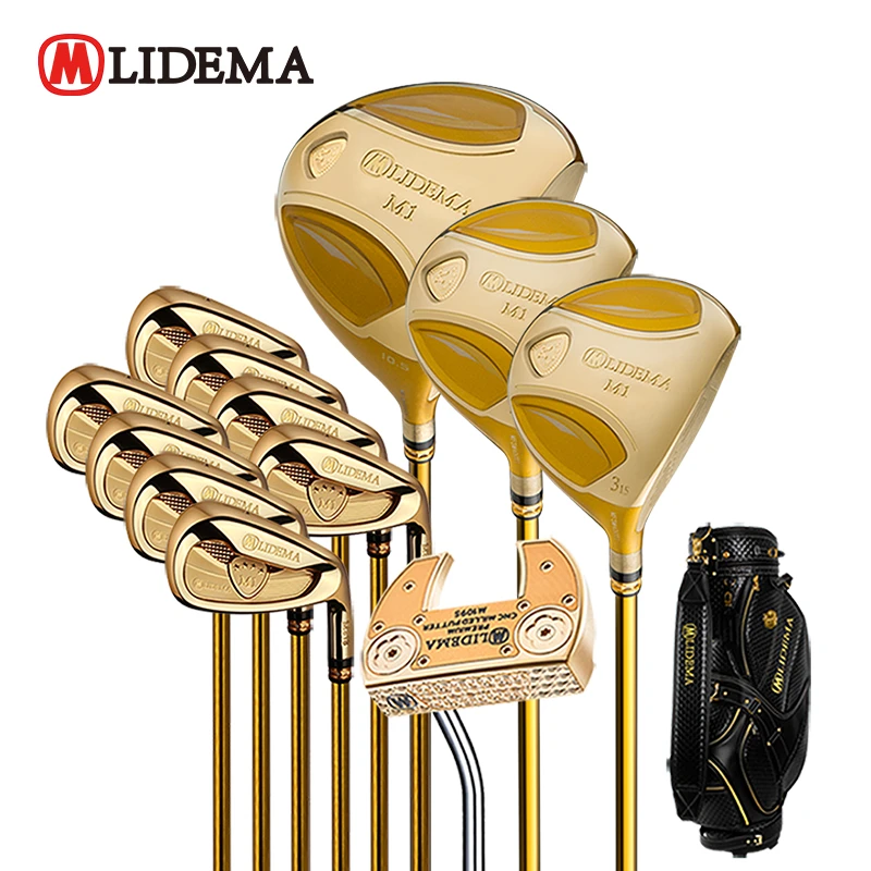 【LIDEMA】四星 限量版男士套杆 初中级球杆 力德码高尔夫