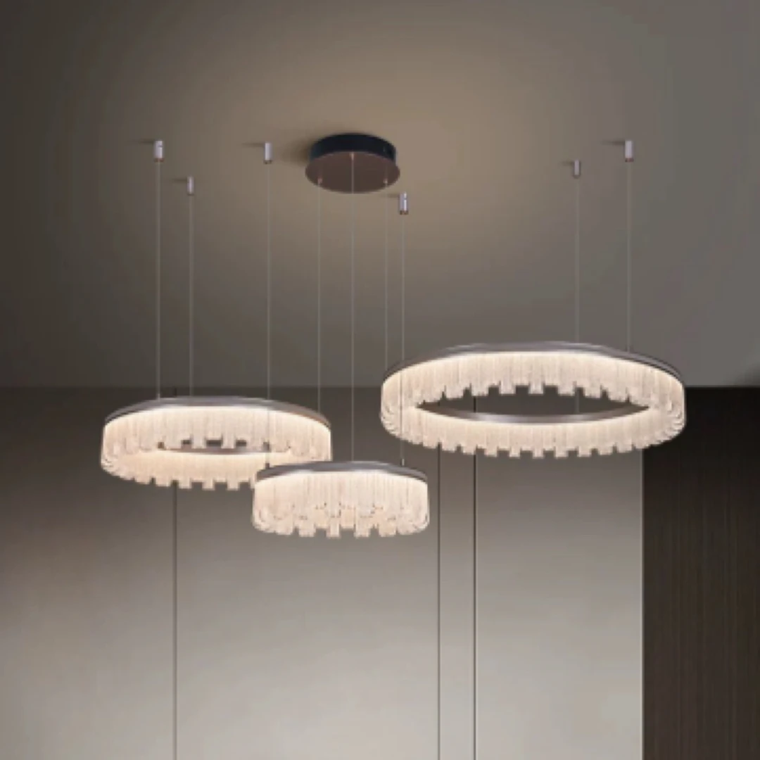 【可可照明】一帘幽梦系列客厅餐厅吊灯