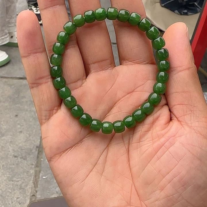 手链未镶嵌和田玉