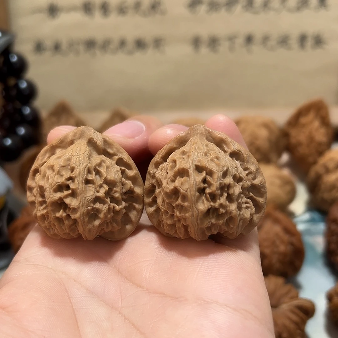 52号文玩核桃38尺微色差宫灯