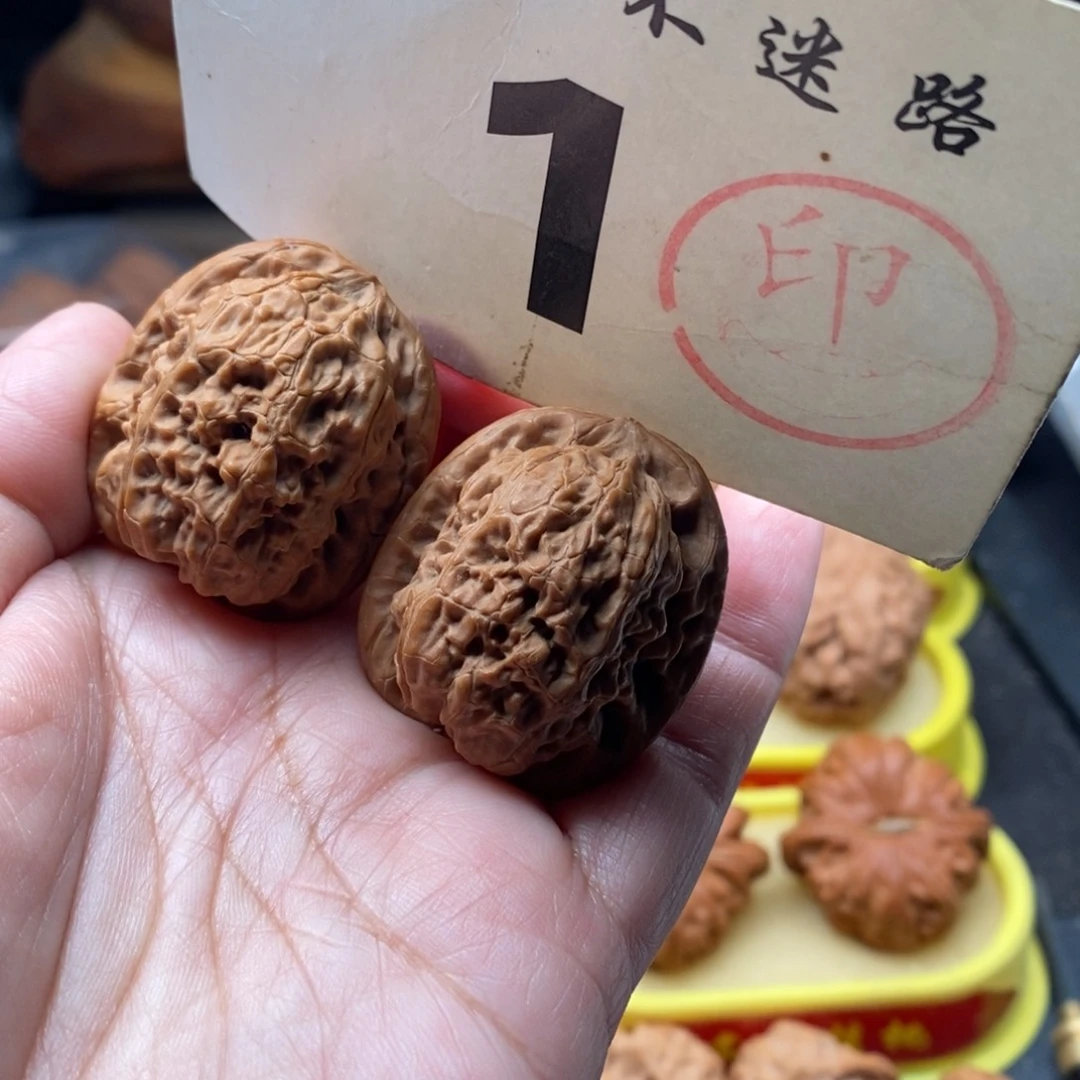把件文玩核桃32西北将军