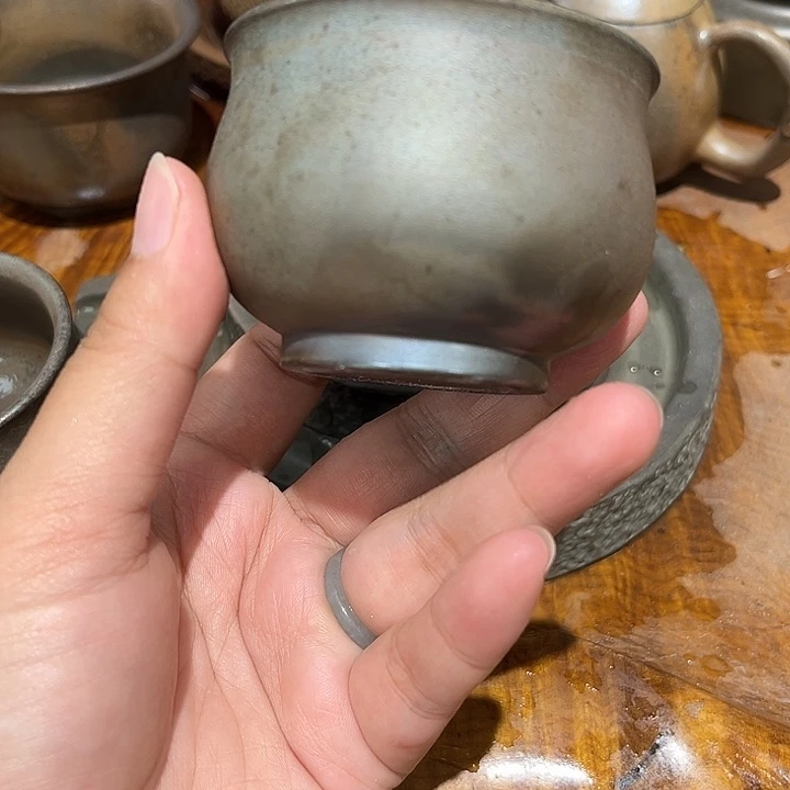 兔***茶钦州柴烧坭兴陶483