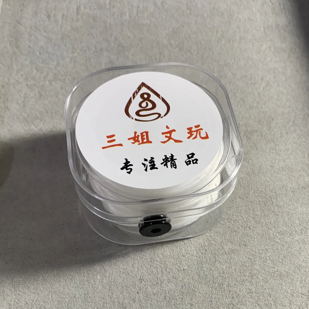 高档透明扁线 弹力线 尺寸1.2mm 手工穿串专用