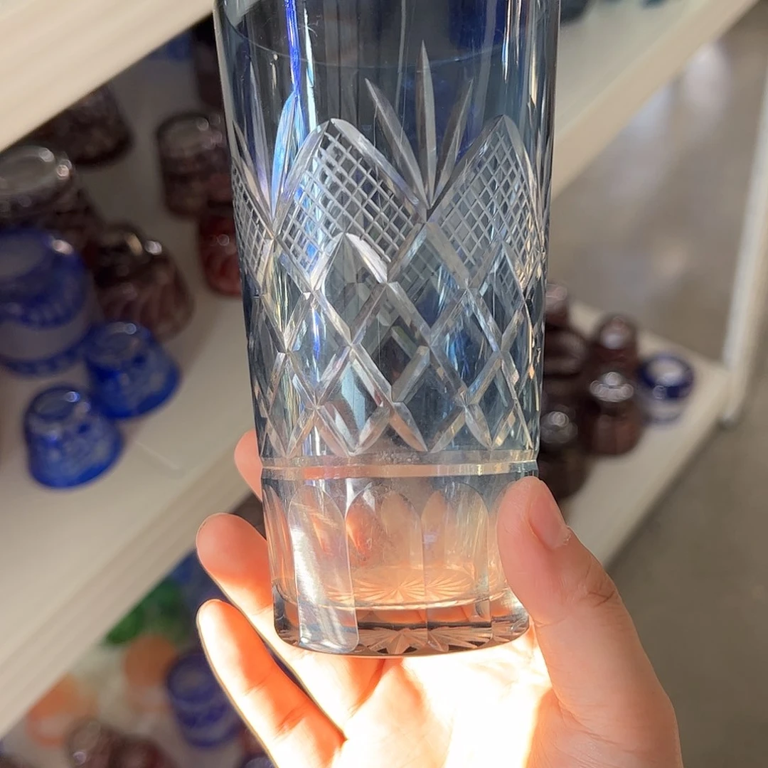 手柄款水晶玻璃如图一个