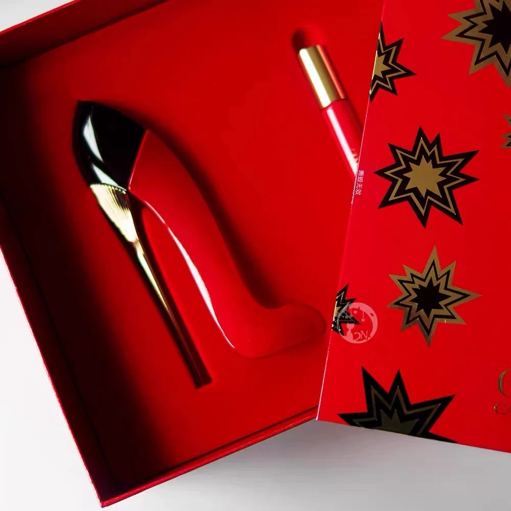 CH/卡洛琳娜无畏女王 30ml+10ml高跟鞋香水