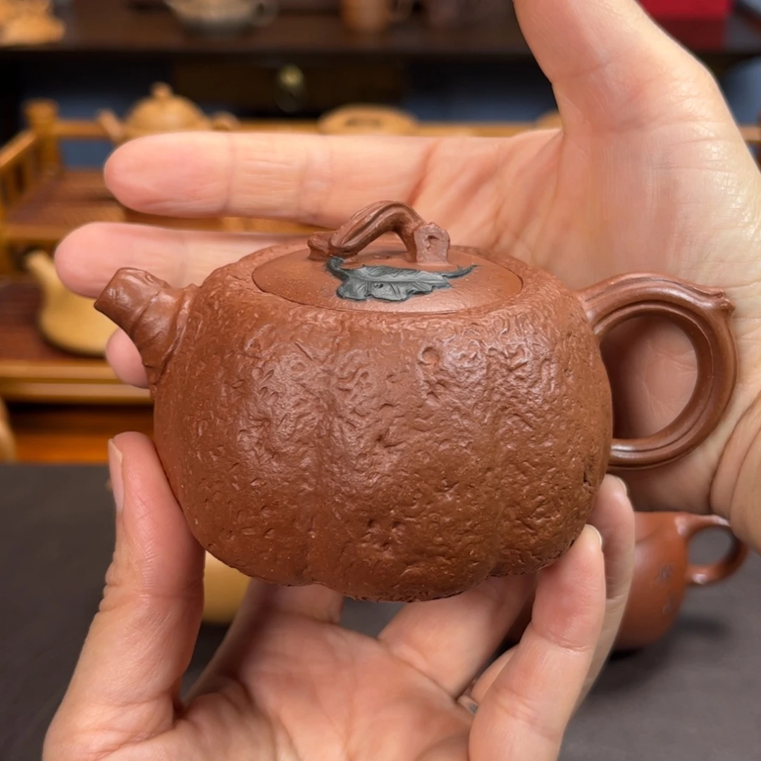 ༆***༄紫砂茶壶宜兴原矿半手工制作