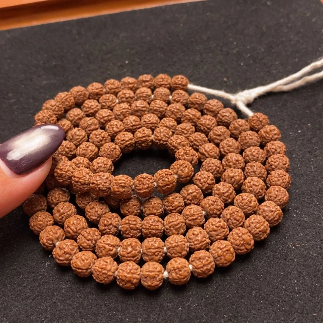 半***水吊坠金刚菩提盘龙108