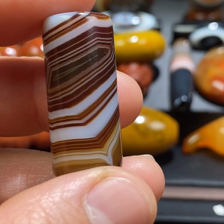 玛瑙/玉髓未镶嵌挂件