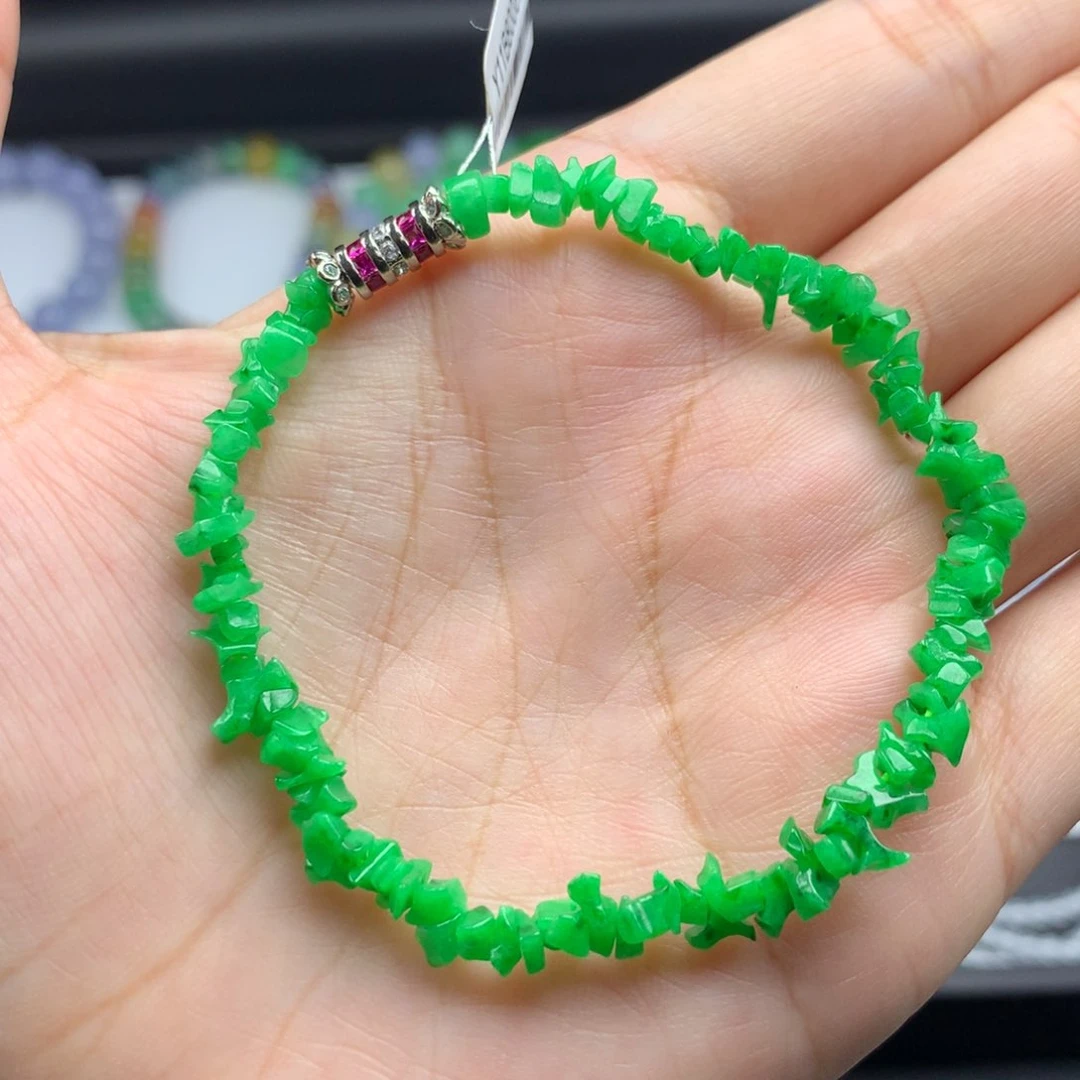 毛衣链未镶嵌翡翠