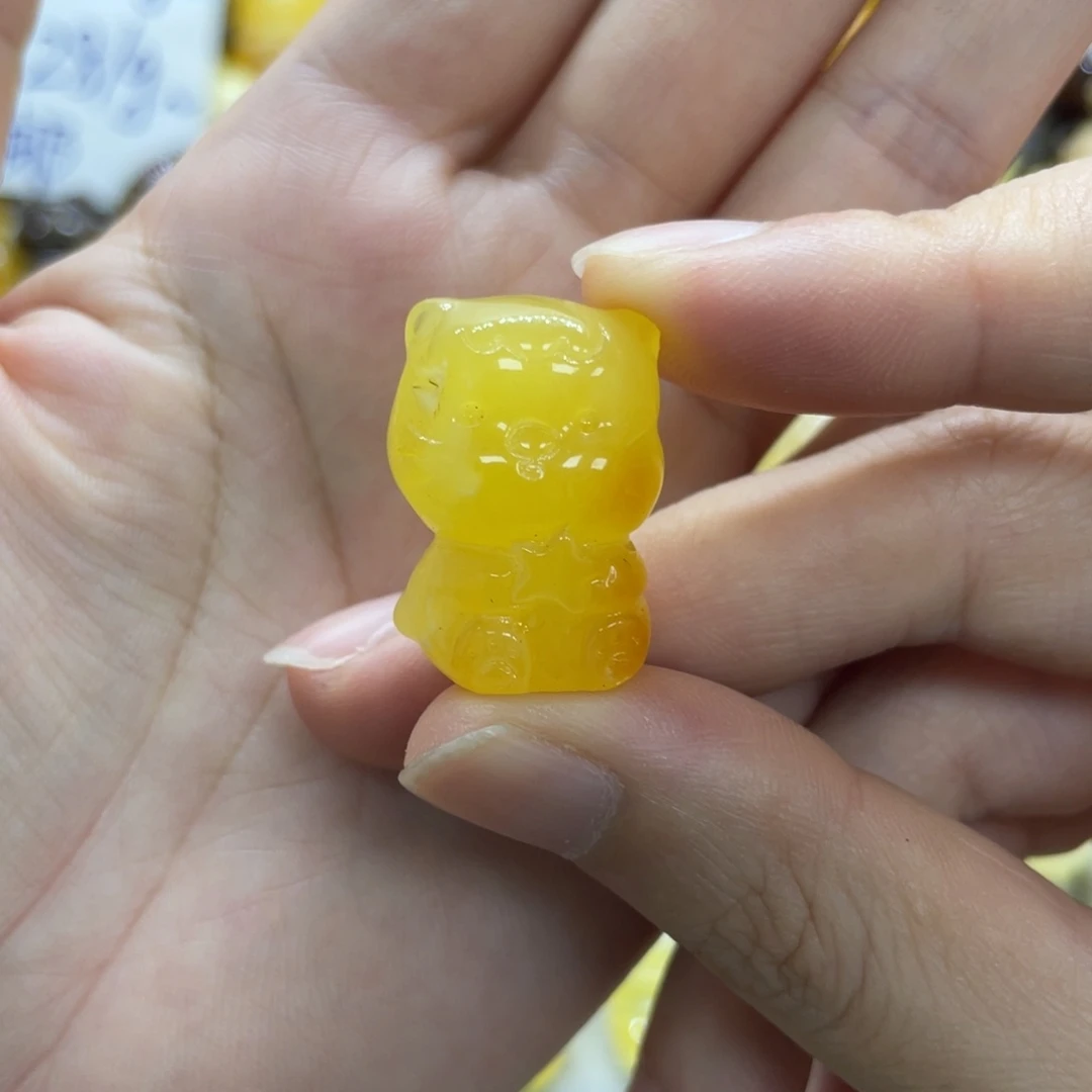 裸石琥珀未镶嵌天然琥珀