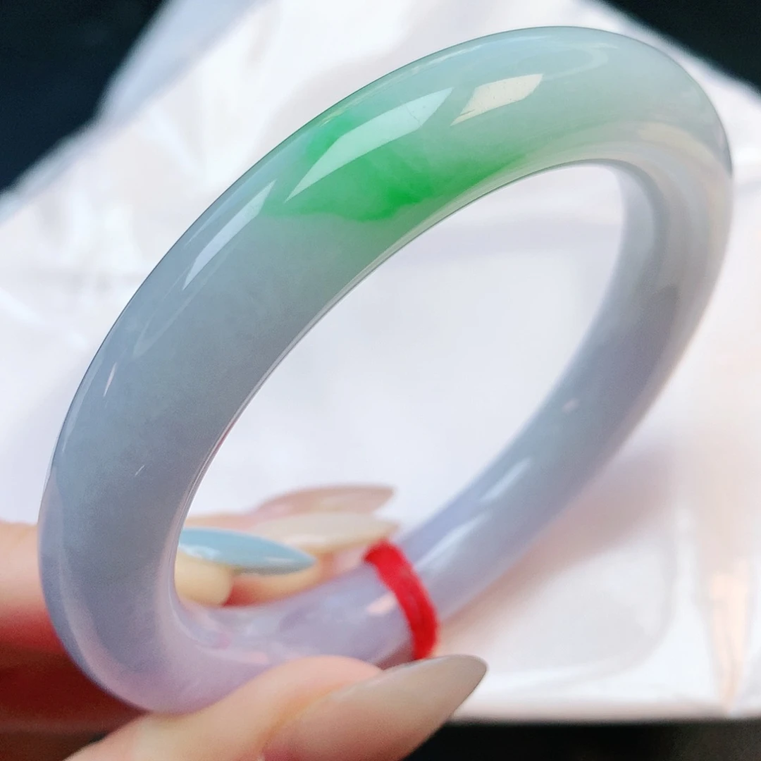 未镶嵌手镯翡翠57圆条882887