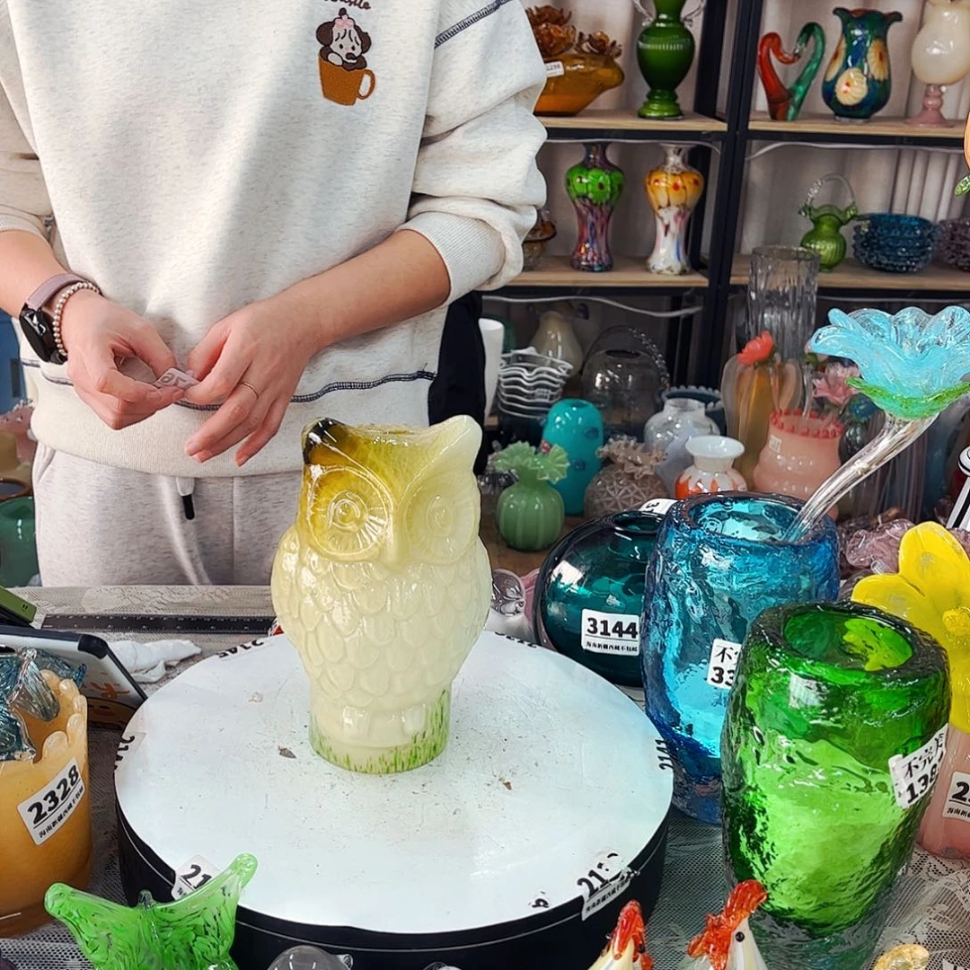 2854不完美 家悦琉璃工艺品