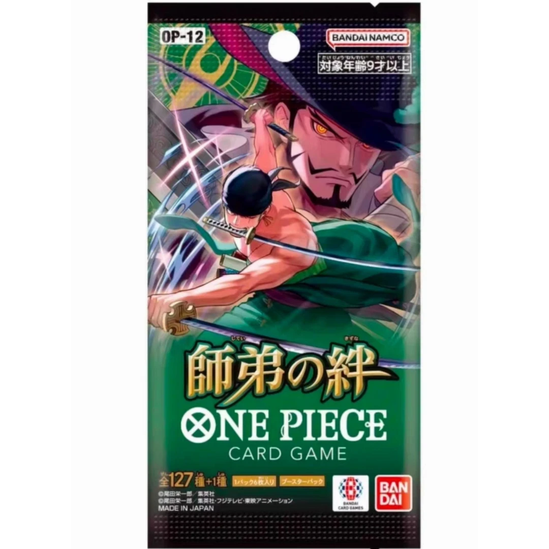 【闪闪打拳】日版海贼王OP12补充包卡牌【代拆】