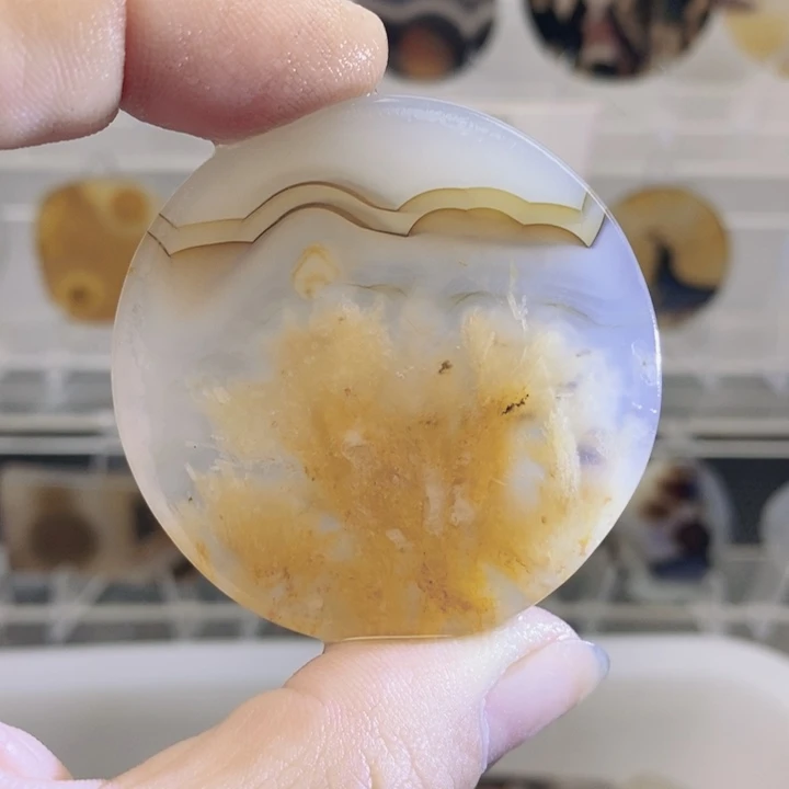 玛瑙/玉髓未镶嵌颈饰