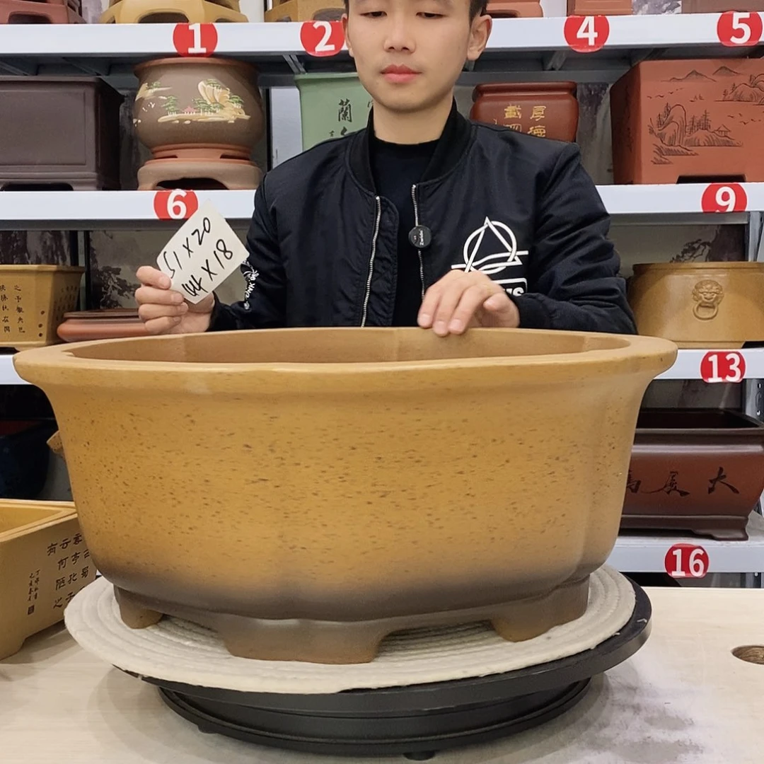 紫砂花盆紫砂艺术