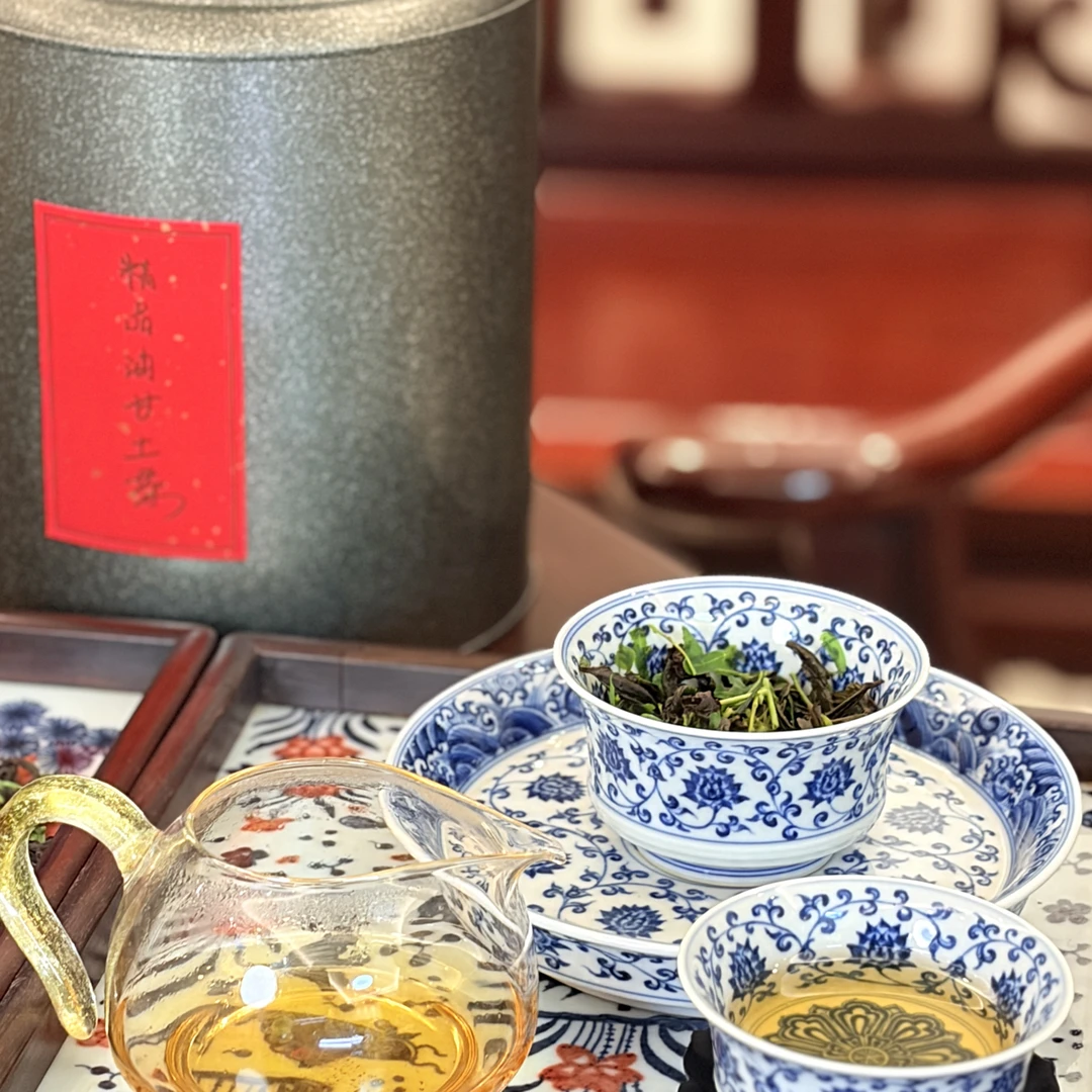 潮汕高山油柑土茶 乌龙茶中性茶