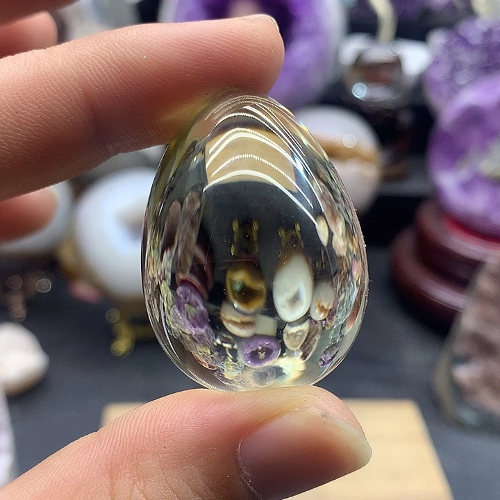 未镶嵌大型摆件（非配饰）紫晶