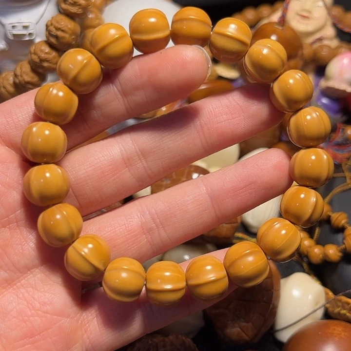 橄榄核手串/手链猴头1.2鲨鱼微瑕