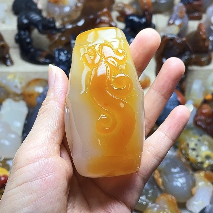 玛瑙/玉髓饰品未镶嵌