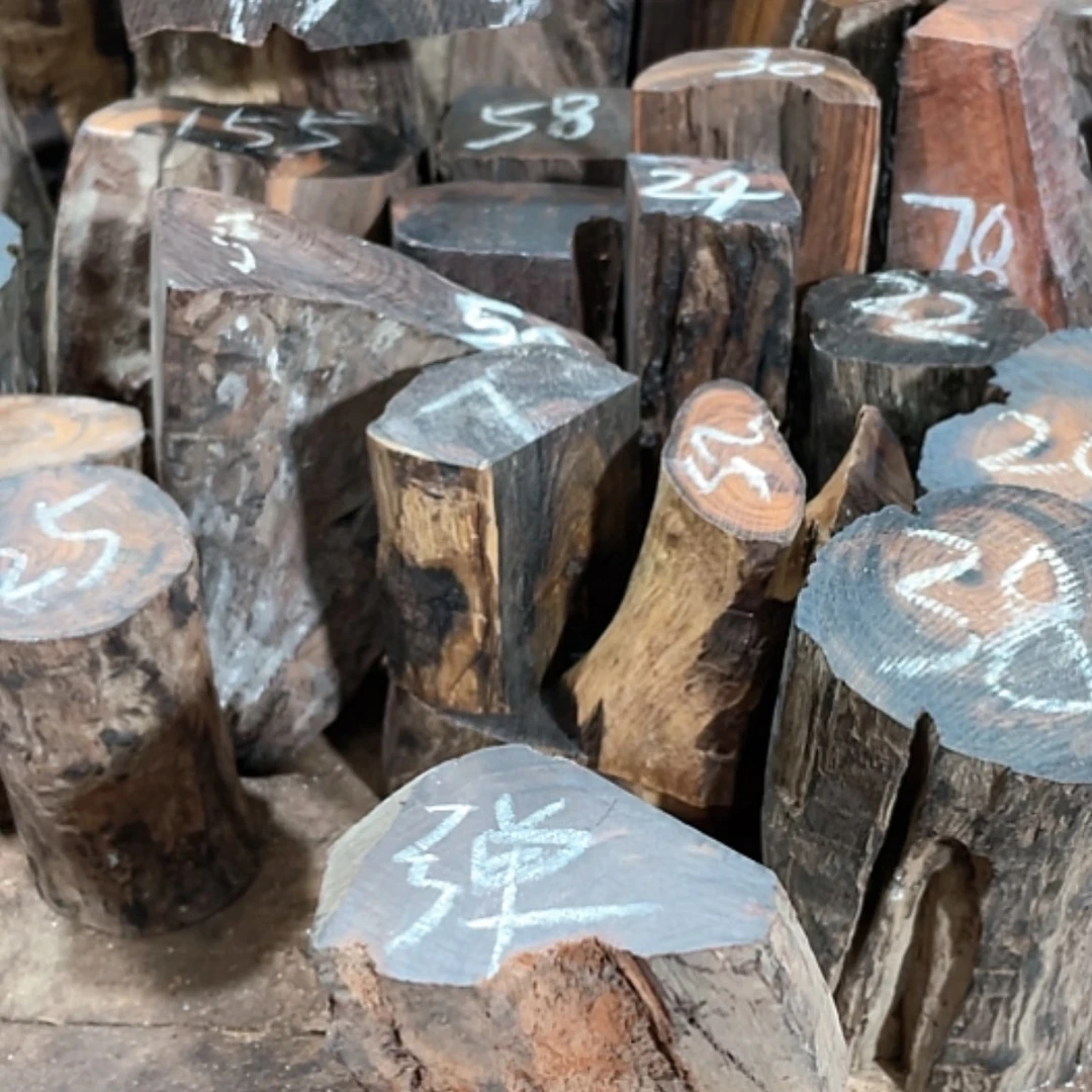 【闪购商品】交趾黄檀（大红酸枝）