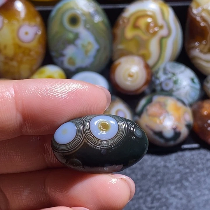 玛瑙/玉髓未镶嵌吊坠(不含链)7