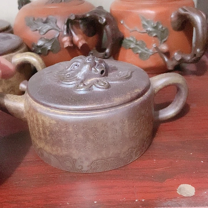 紫砂茶杯宜兴紫砂壶手工制作