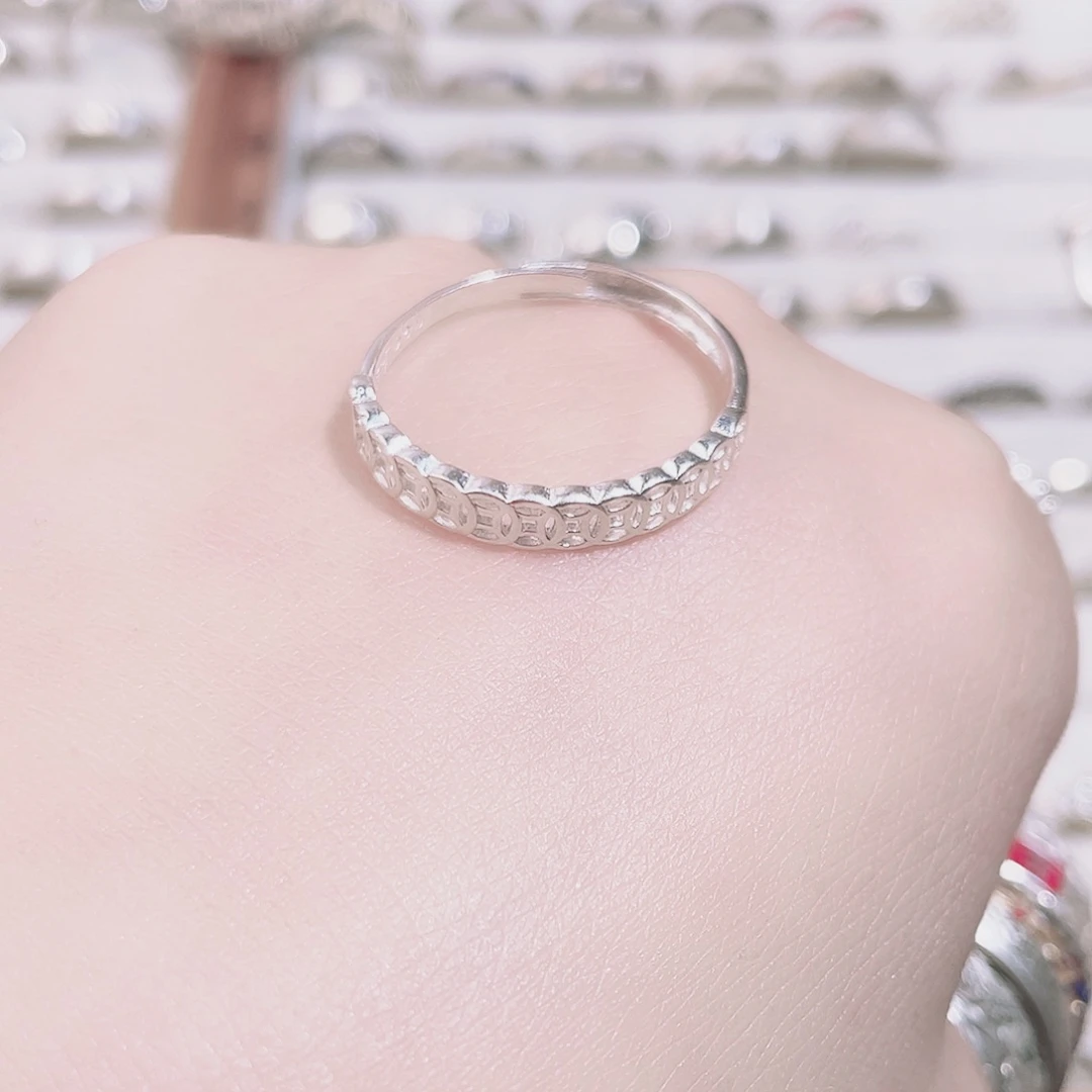 足银钱多多开口戒