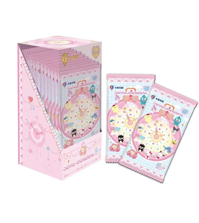 【新人浮浮】卡宝文创三丽鸥四弹拍立得派对卡牌闪耀（盲盒代拆）小鱼