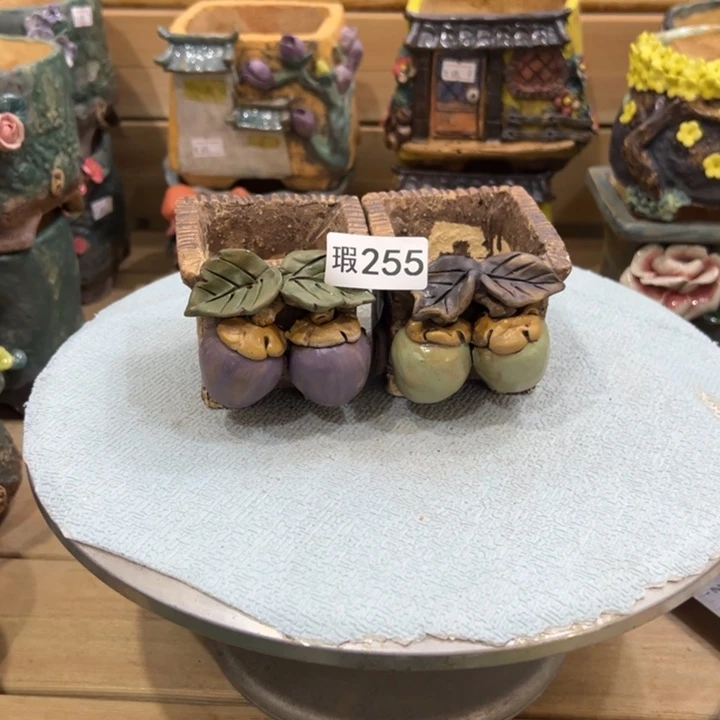 @***i嘻哈微瑕多肉花盆百搭