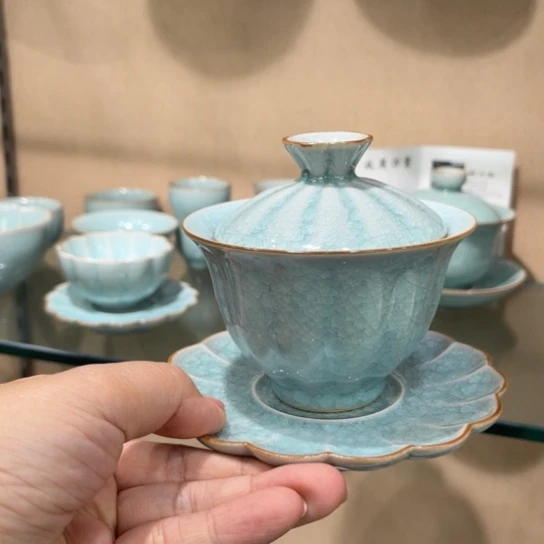 大宋甄选茶具茶器