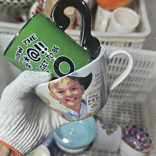 陶瓷餐具杯碗盘微瑕介意慎拍