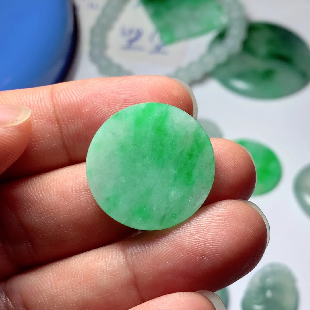 定制翡翠未镶嵌N****u包工