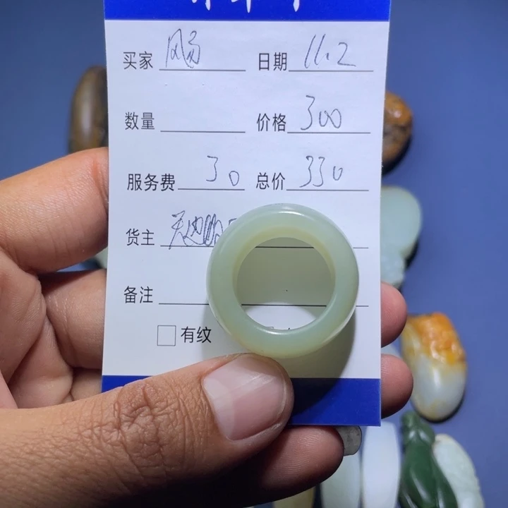 飏***飏和田玉未镶嵌颈饰