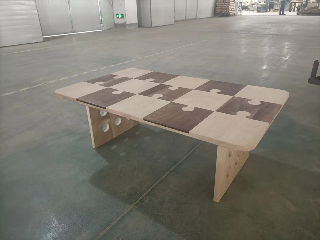 原创可爱创意棋盘桌学习桌