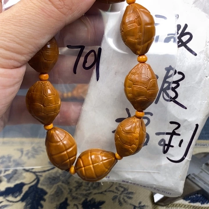 橄榄核手串/手链橄榄核雕工艺手串