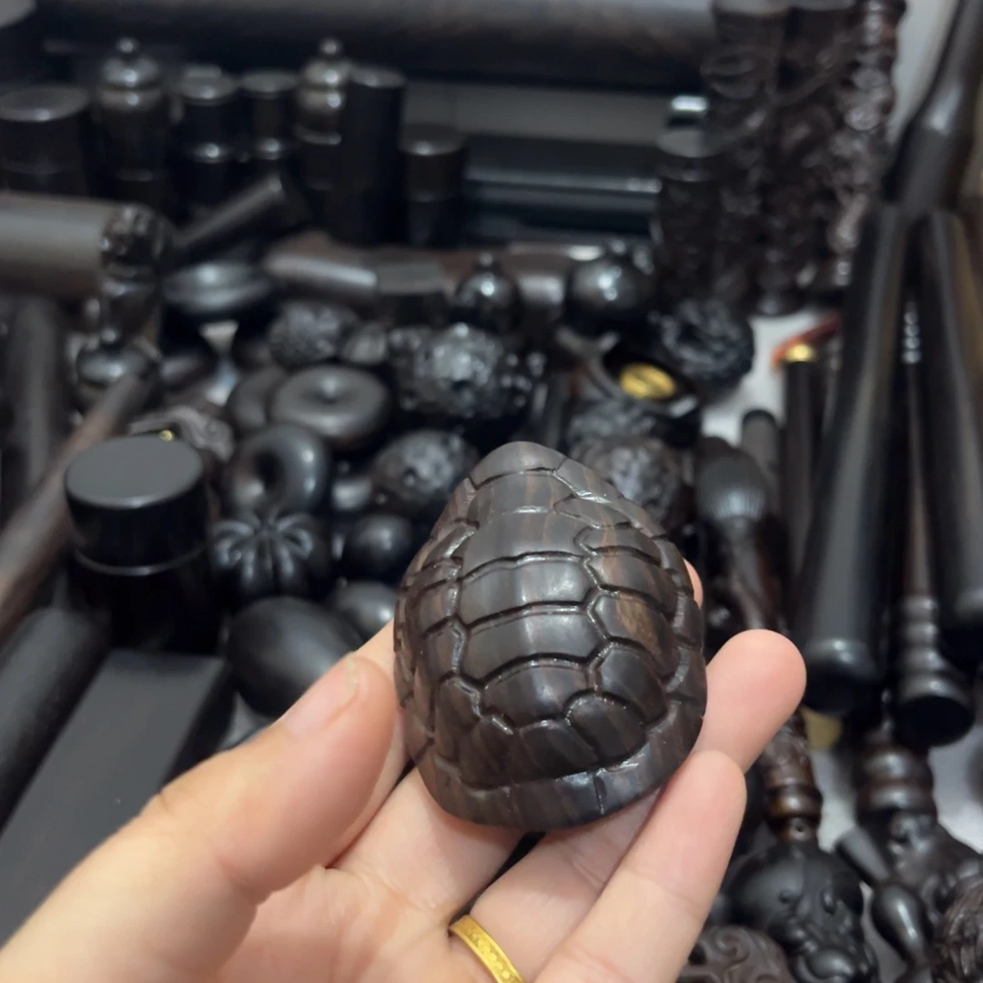 积***变黑酸枝木类紫光檀富甲天下1个