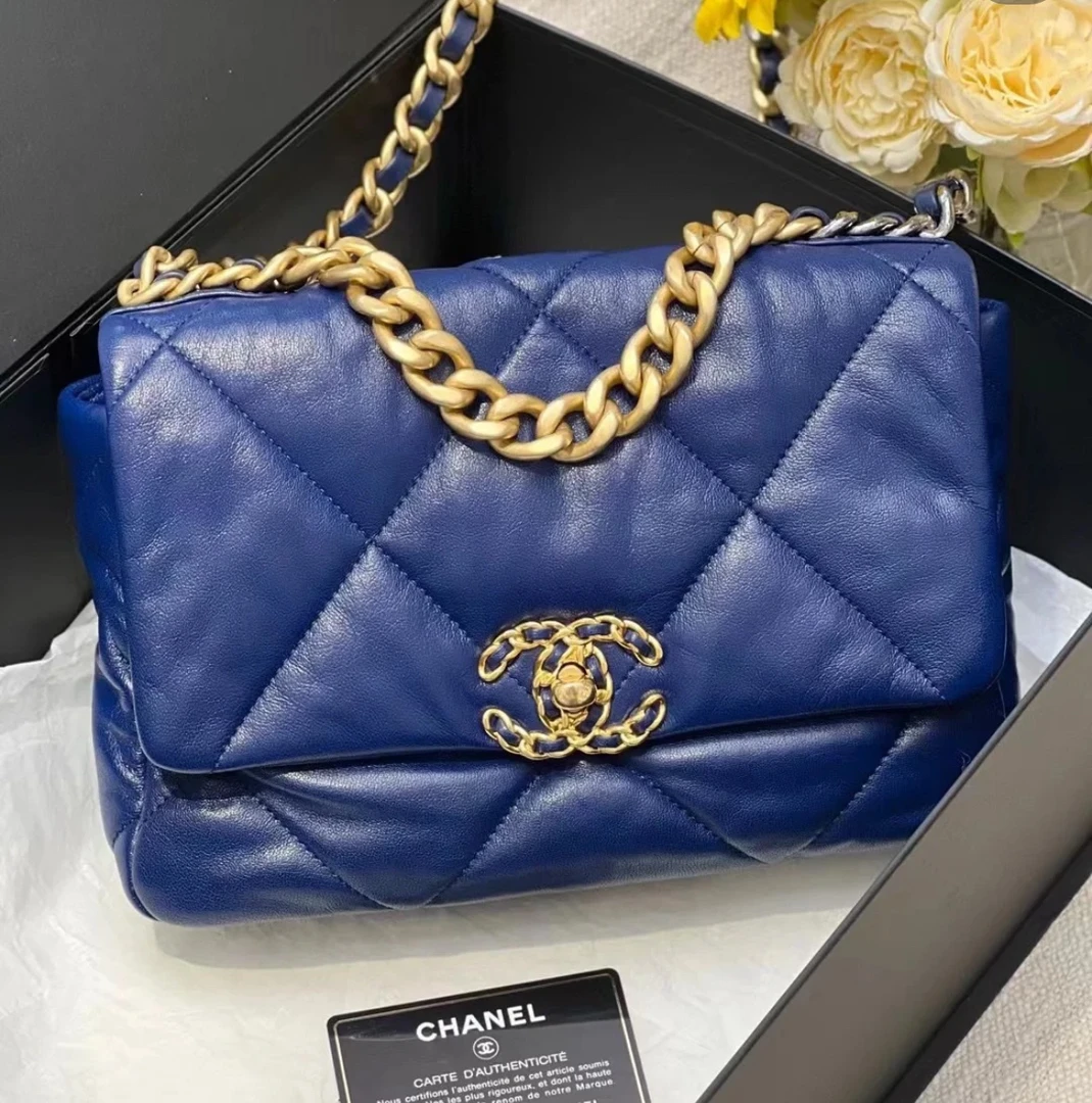 95新 Chanel/香奈儿 奢总管/小号19bag包/成色直播间为准