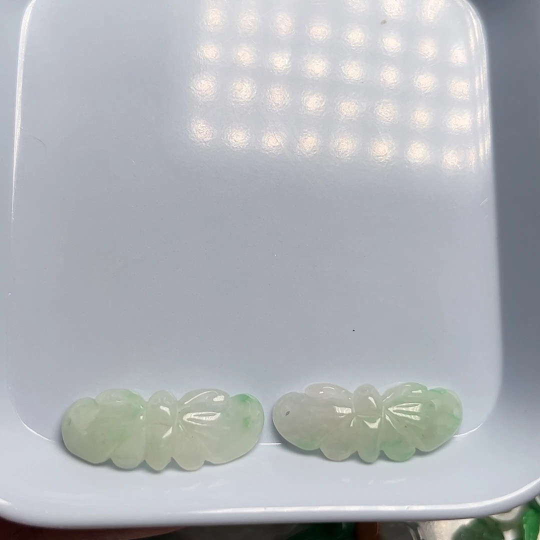 颈饰未镶嵌翡翠天然翡翠