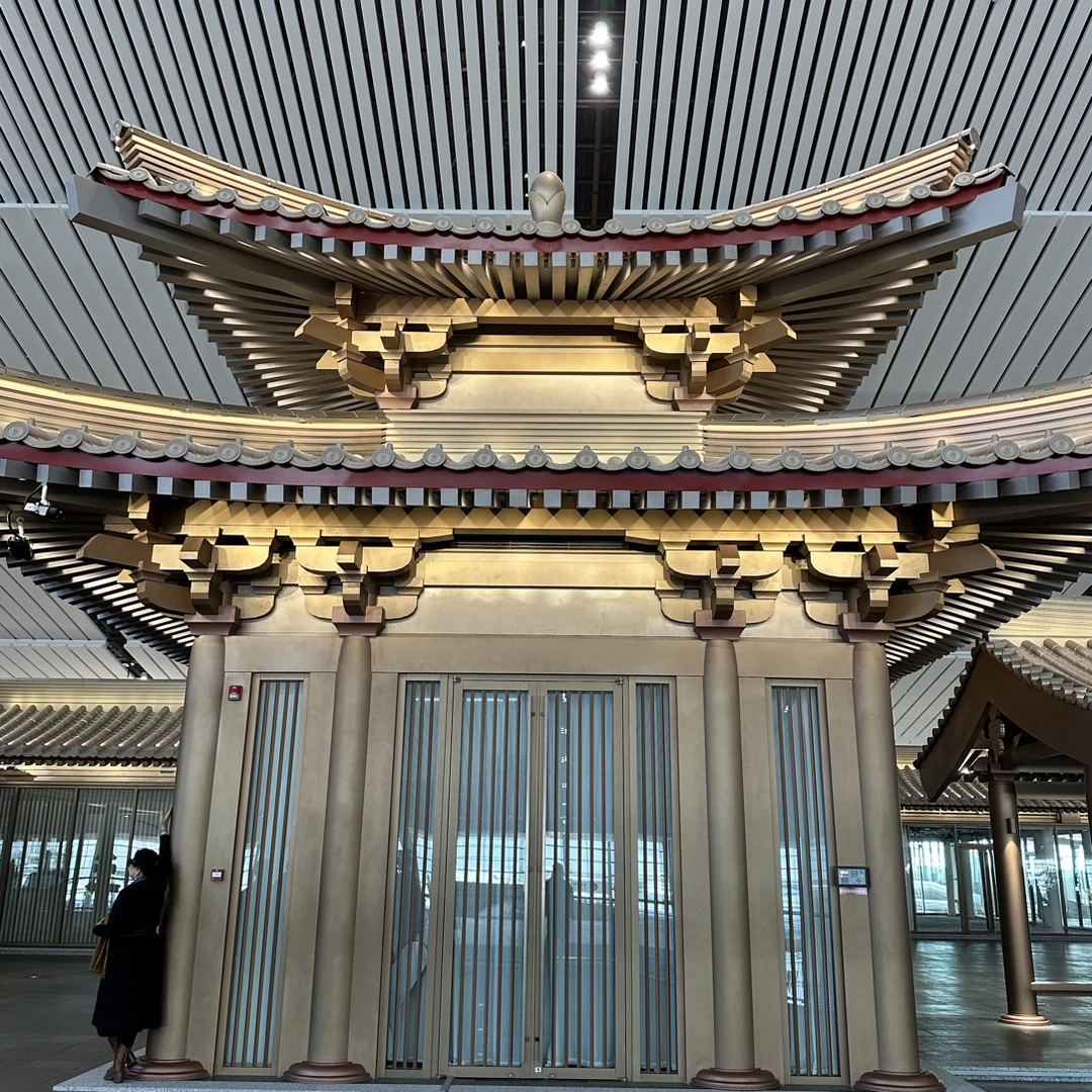 古建檐椽斗拱，铝斗拱，铝檐椽子，金属斗拱，金属飞椽