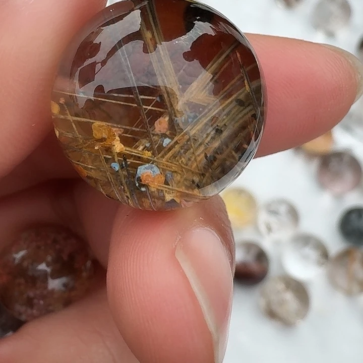 宋***悠未镶嵌水晶珠宝半成品