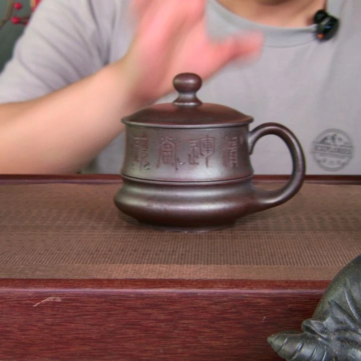 茶杯紫砂高货放漏