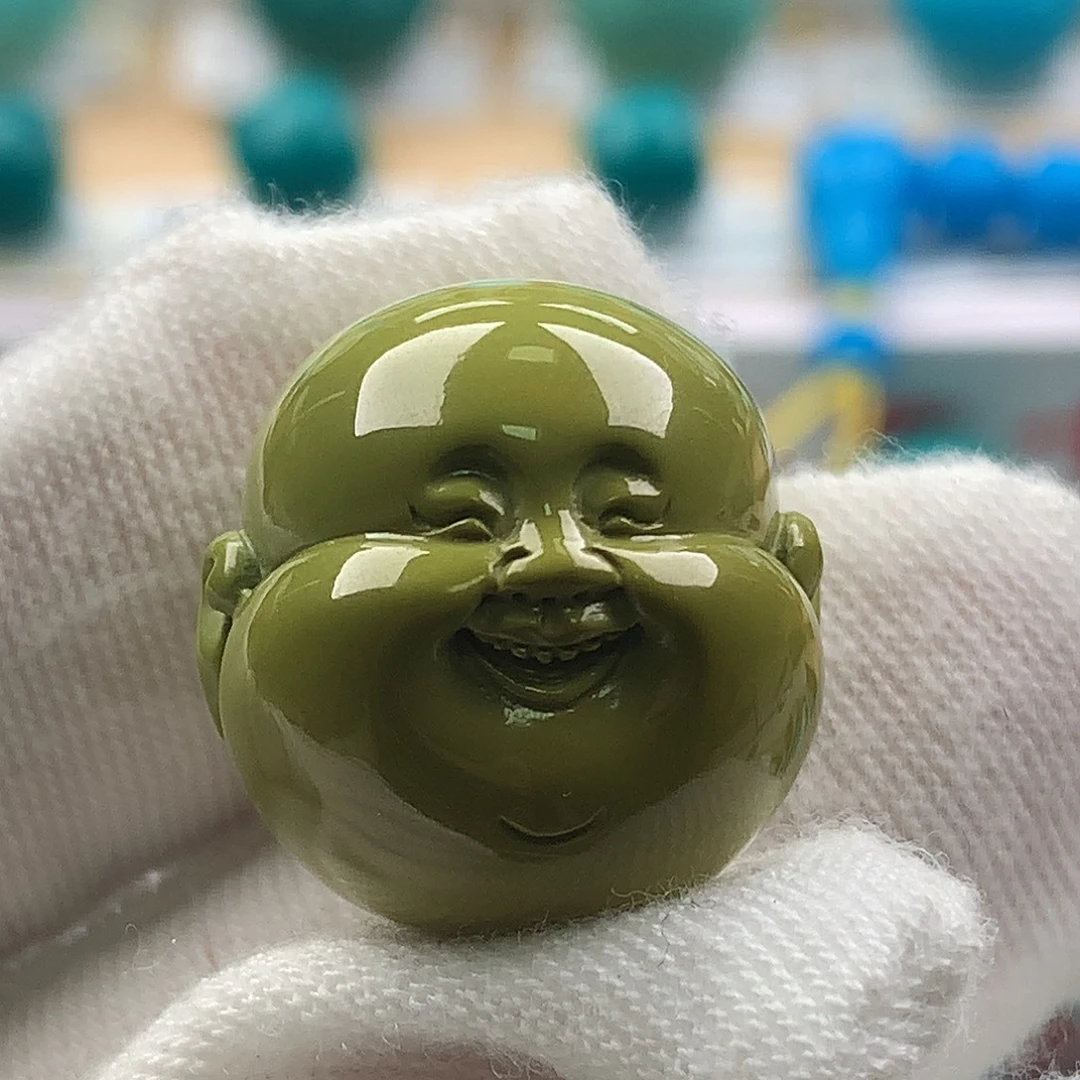 绿松石未镶嵌配饰18