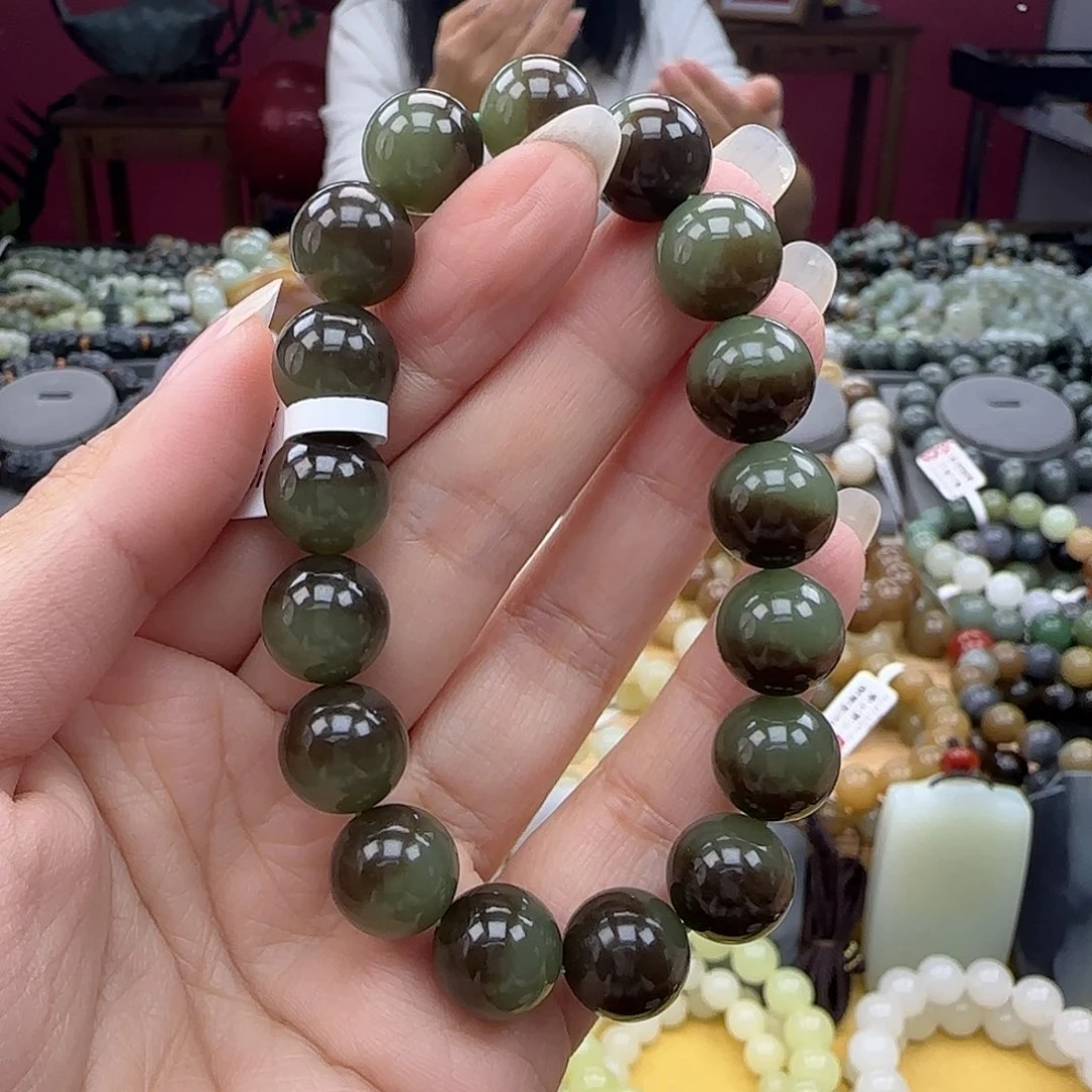 和田玉手链未镶嵌