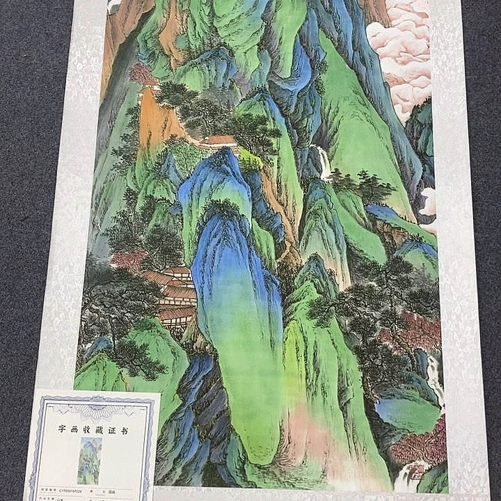 小鱼美术作品欣赏