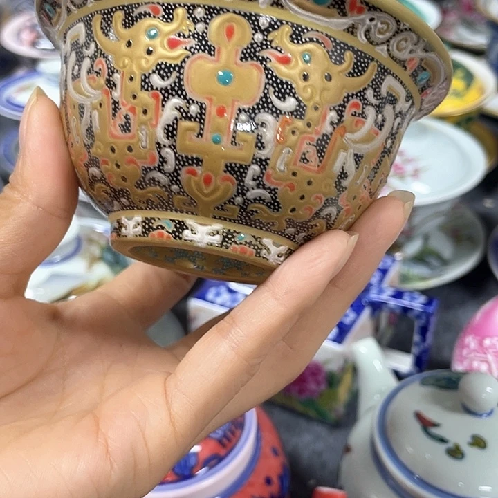 摆件景德镇陶瓷博物有限公司副，