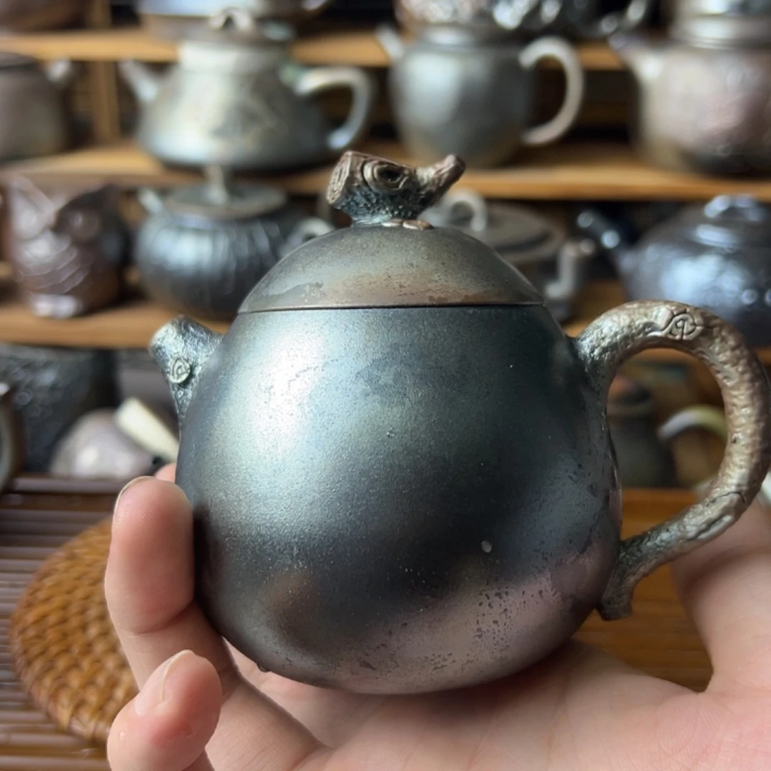 庄诚坭兴陶壶240（
