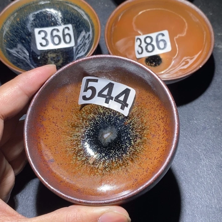 茶盏建盏龙窑柴烧