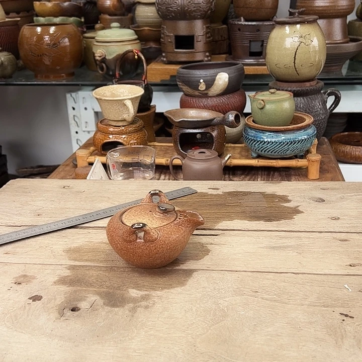 宜兴紫砂粗陶茶具紫砂61