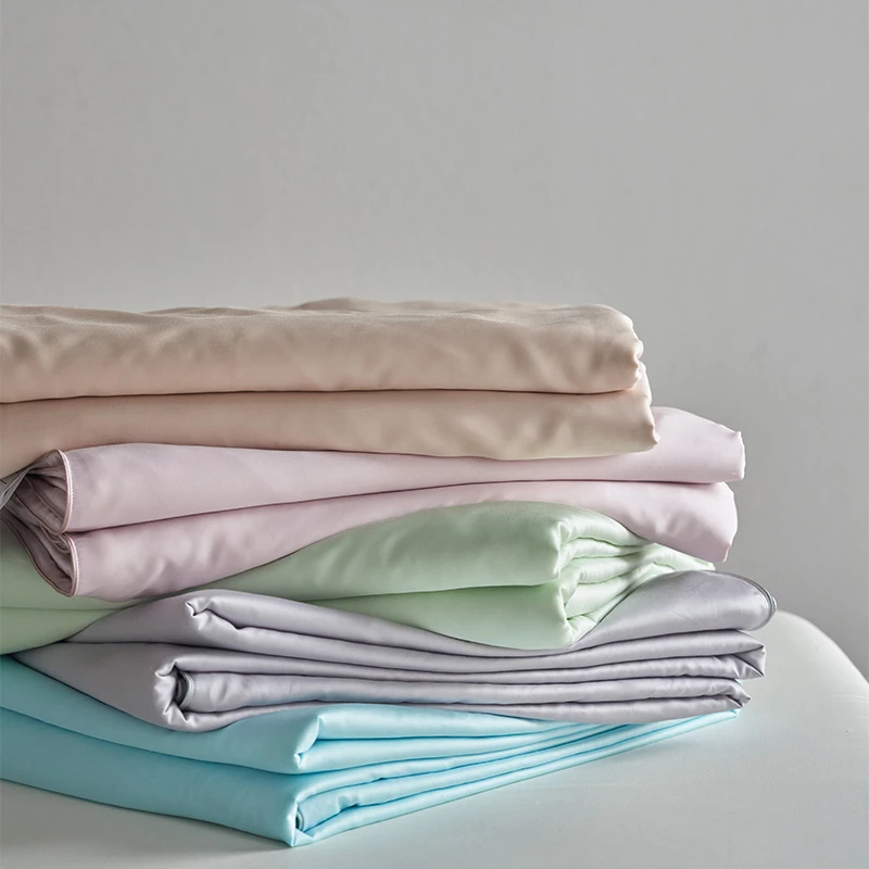 60天丝【夏被四件套】 孤品 简约夏凉被